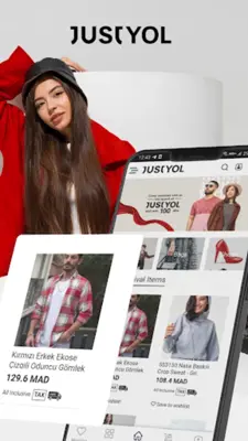 Justyol android App screenshot 4